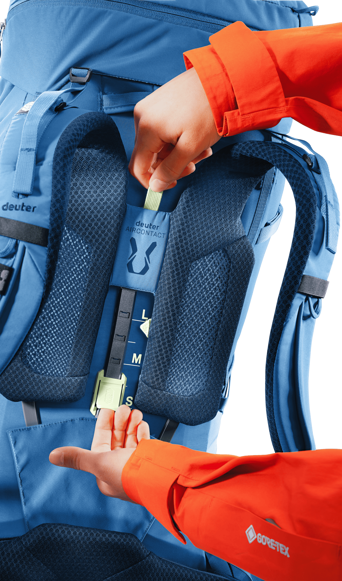 Deuter Backpacks Aircontact Core 60+10