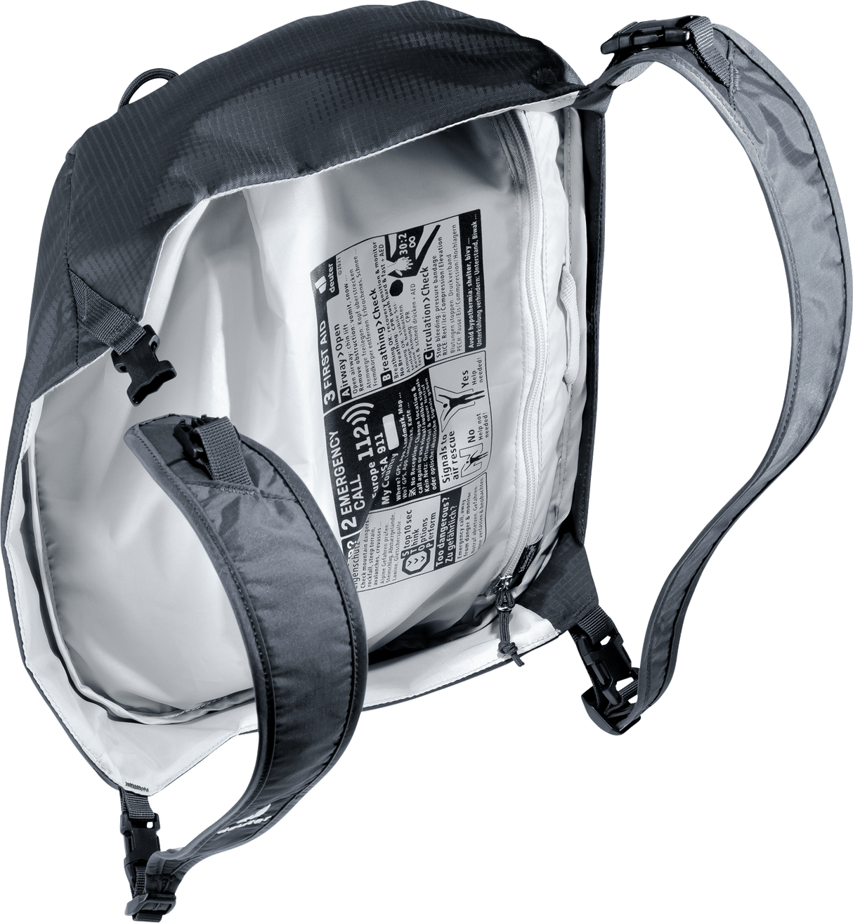 Deuter Backpacks Aircontact Pro 85+10 10514610001OS