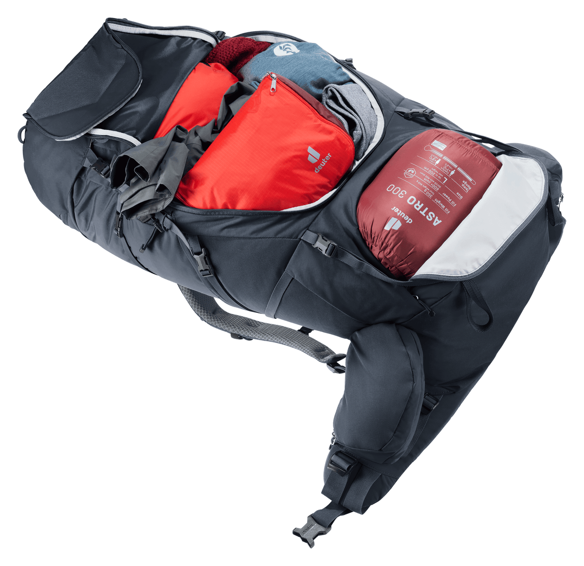 Deuter Backpacks Deuter Aircontact Core 70+10 Backpack