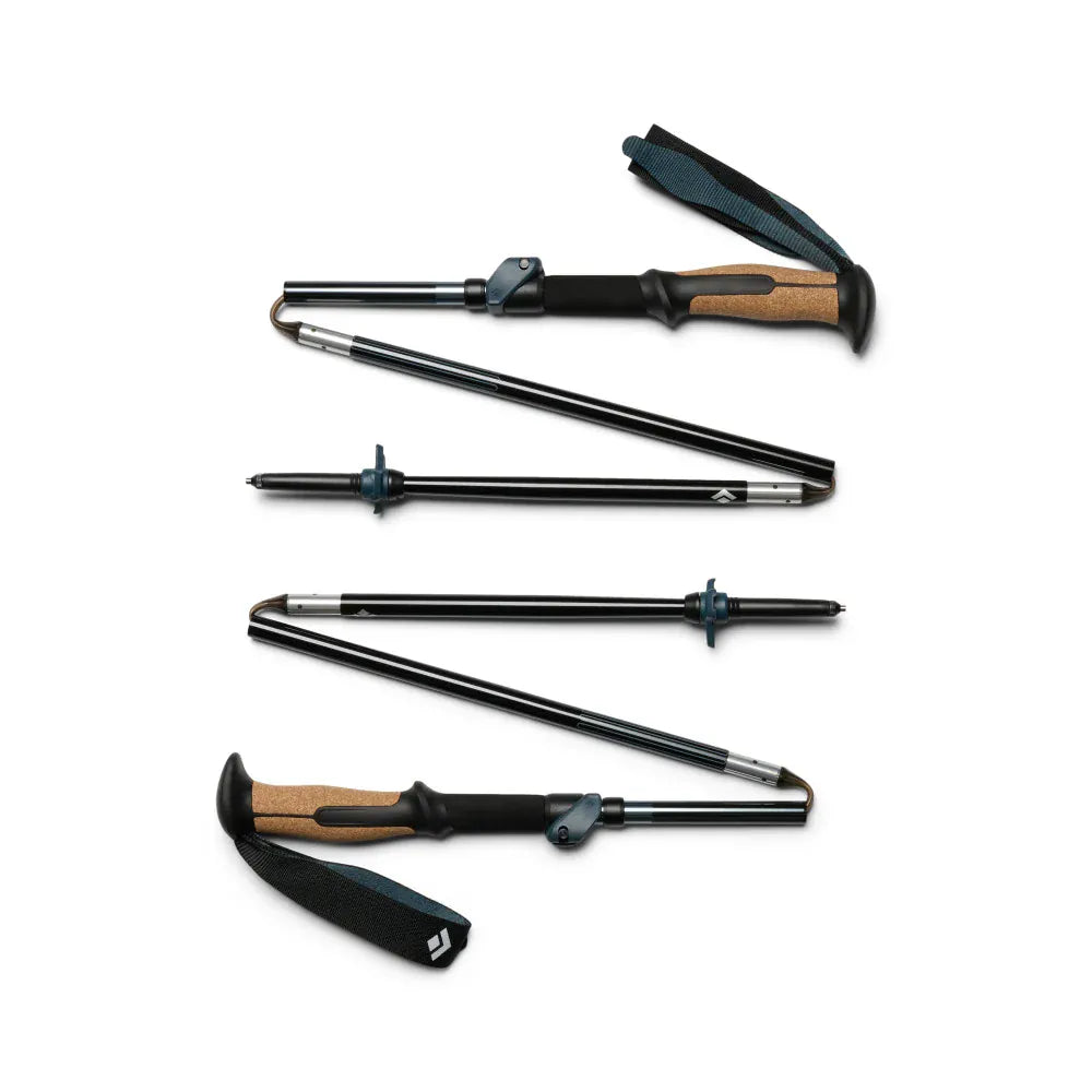 Black Diamond Trekking Poles Black Diamond Trail Vista FLZ Trekking Poles