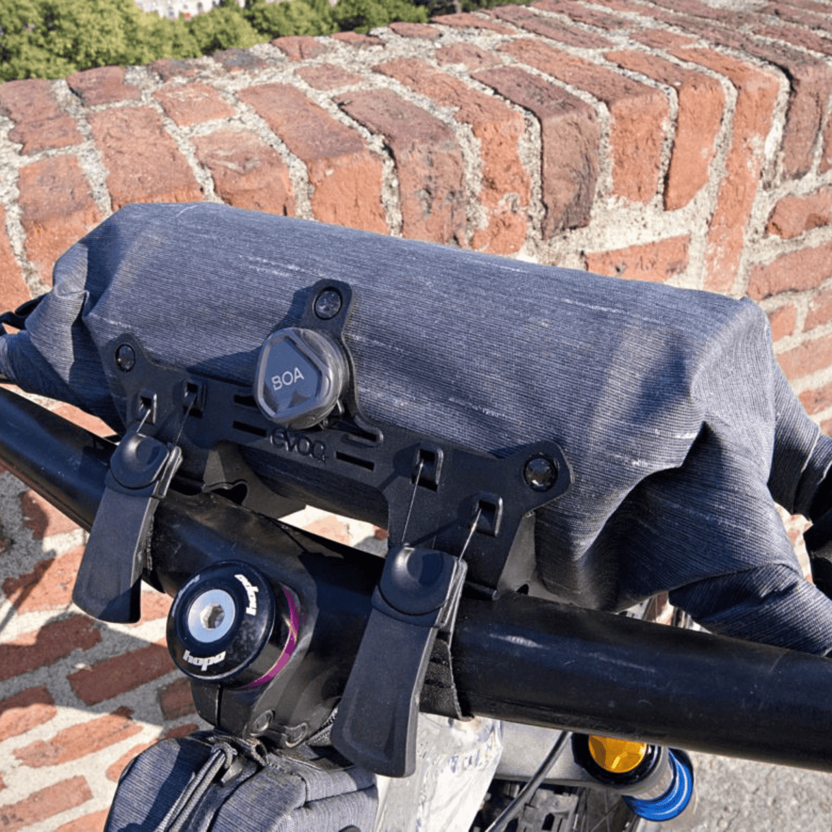 Evoc Handle Bar Bags Handlebar Pack Boa WP