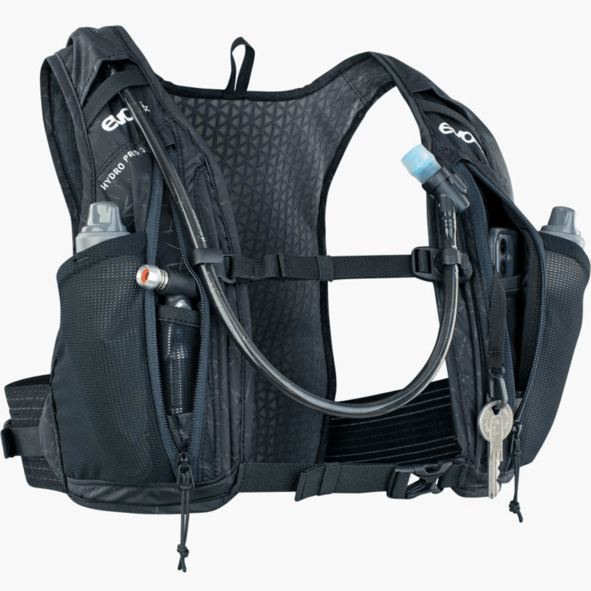 Evoc Hydration Pack Bike Black Hydro Pro 3 + 1.5 Bladder EV100326100