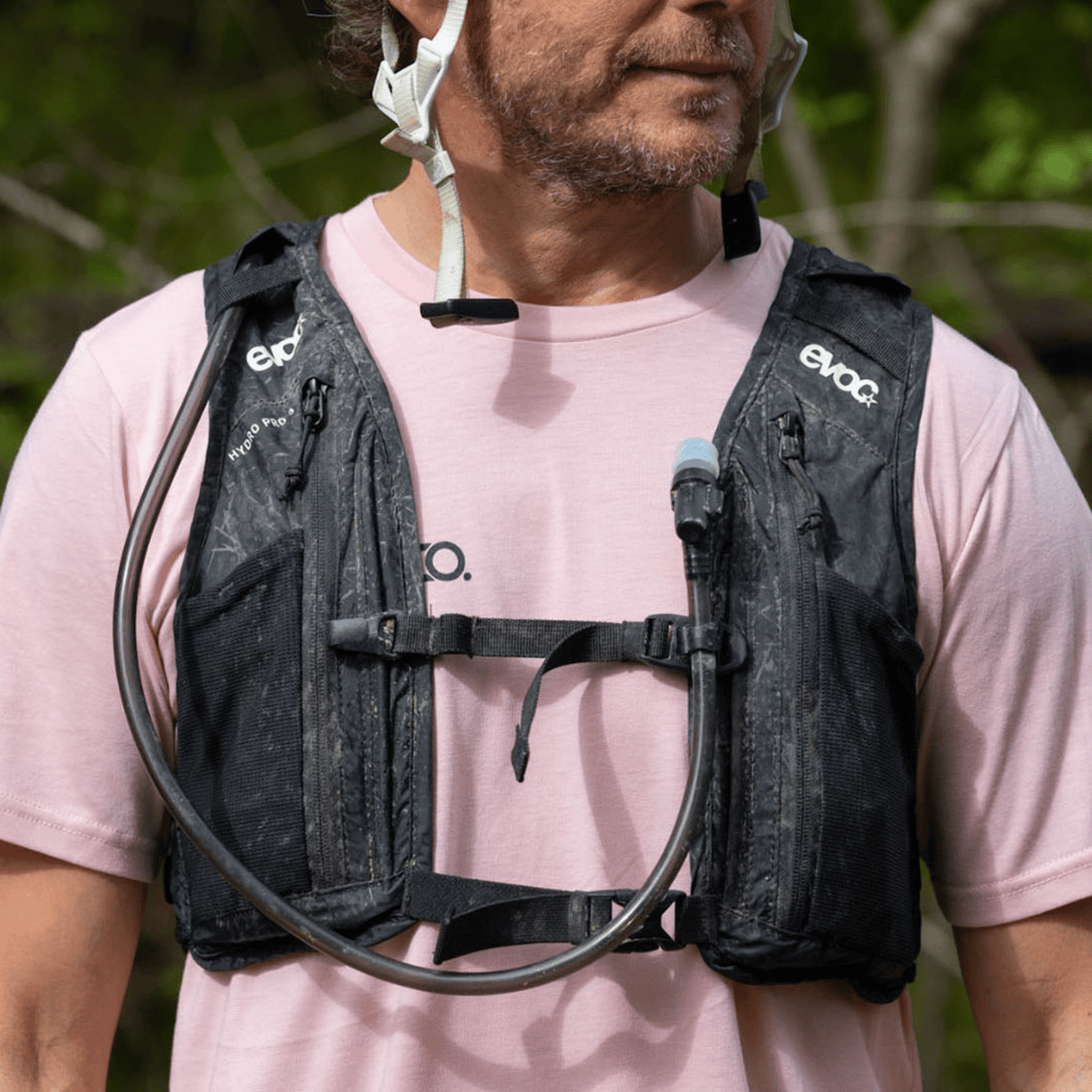 Evoc Hydration Pack Bike Black Hydro Pro 3 + 1.5 Bladder EV100326100