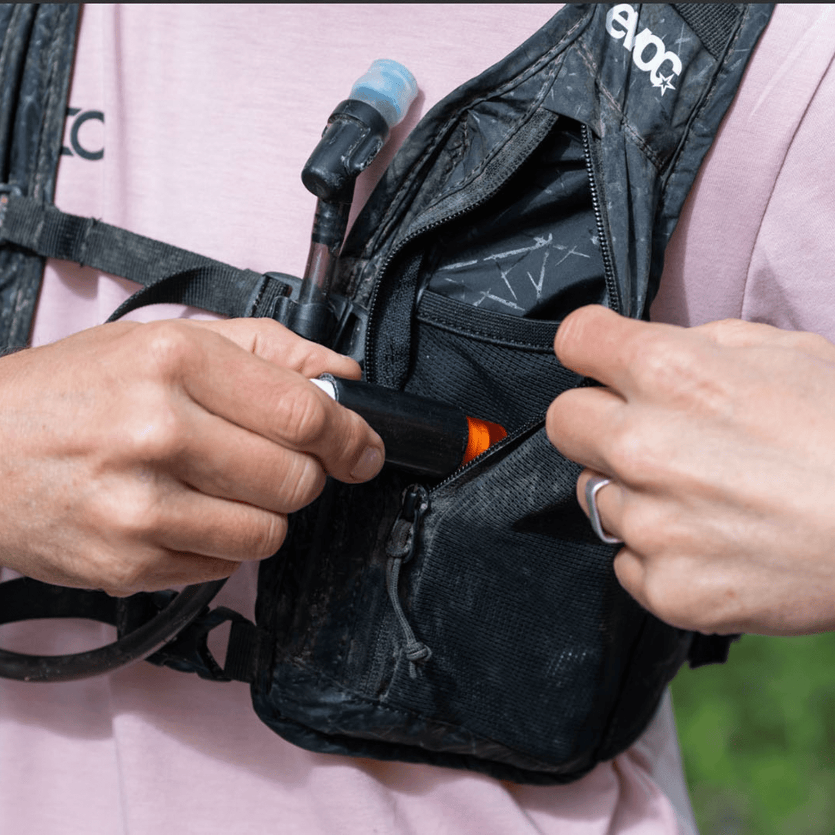 Evoc Hydration Pack Bike Black Hydro Pro 3 + 1.5 Bladder EV100326100