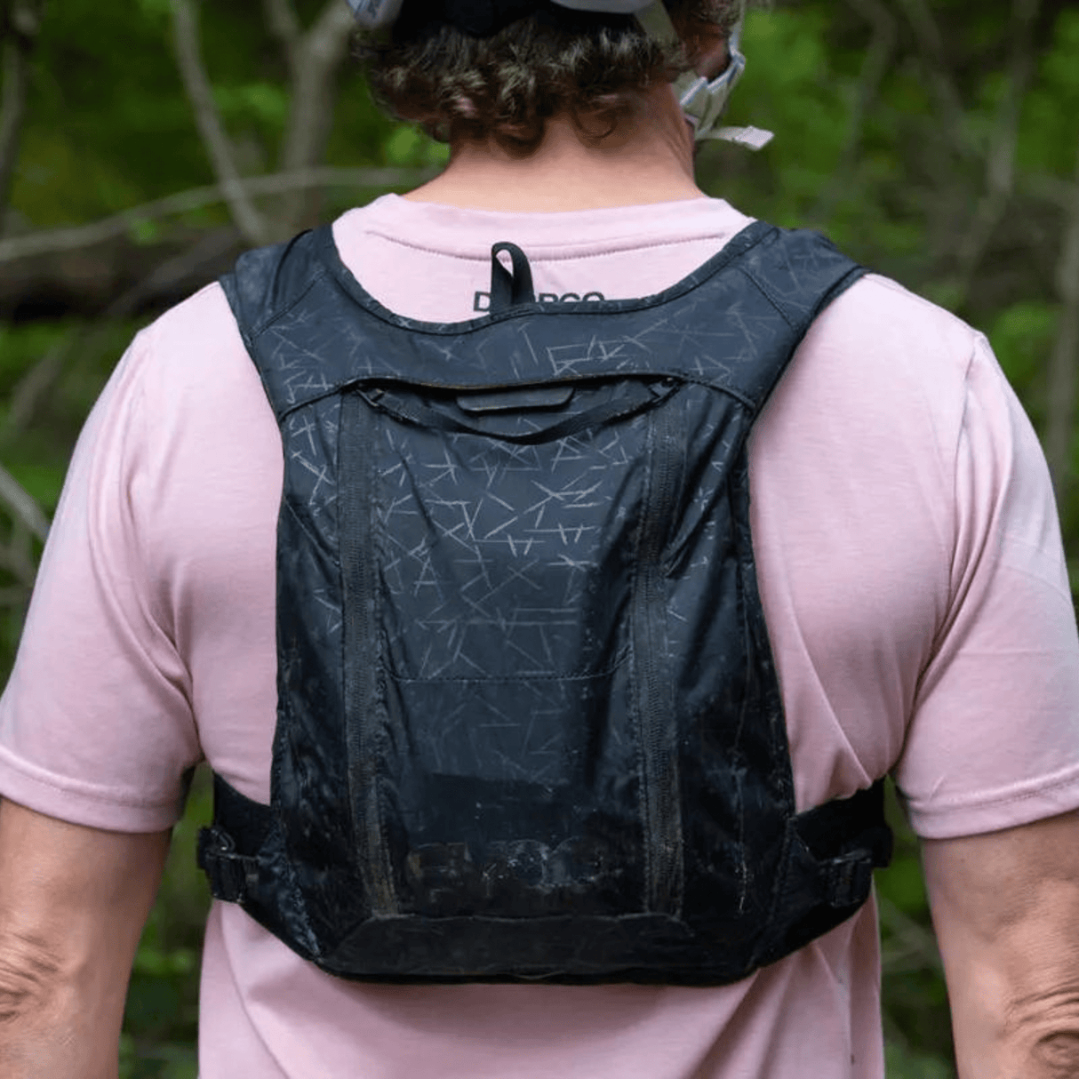 Evoc Hydration Pack Bike Black Hydro Pro 3 + 1.5 Bladder EV100326100