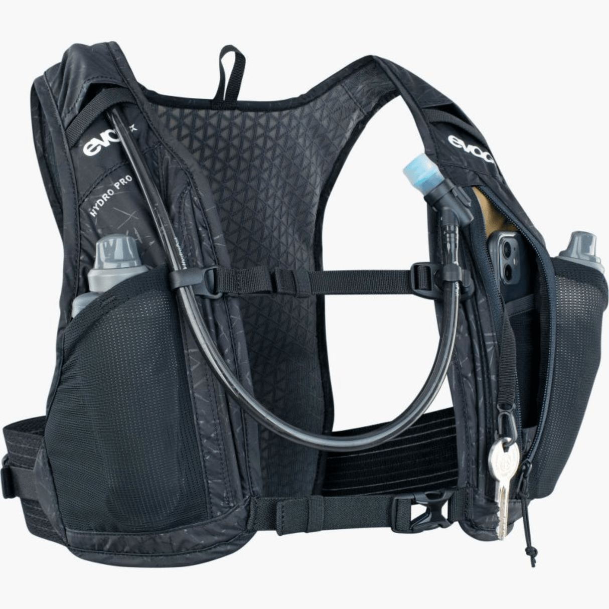 Evoc Hydration Pack Bike Hydro Pro 1.5 + 1.5 Hydration Bladder