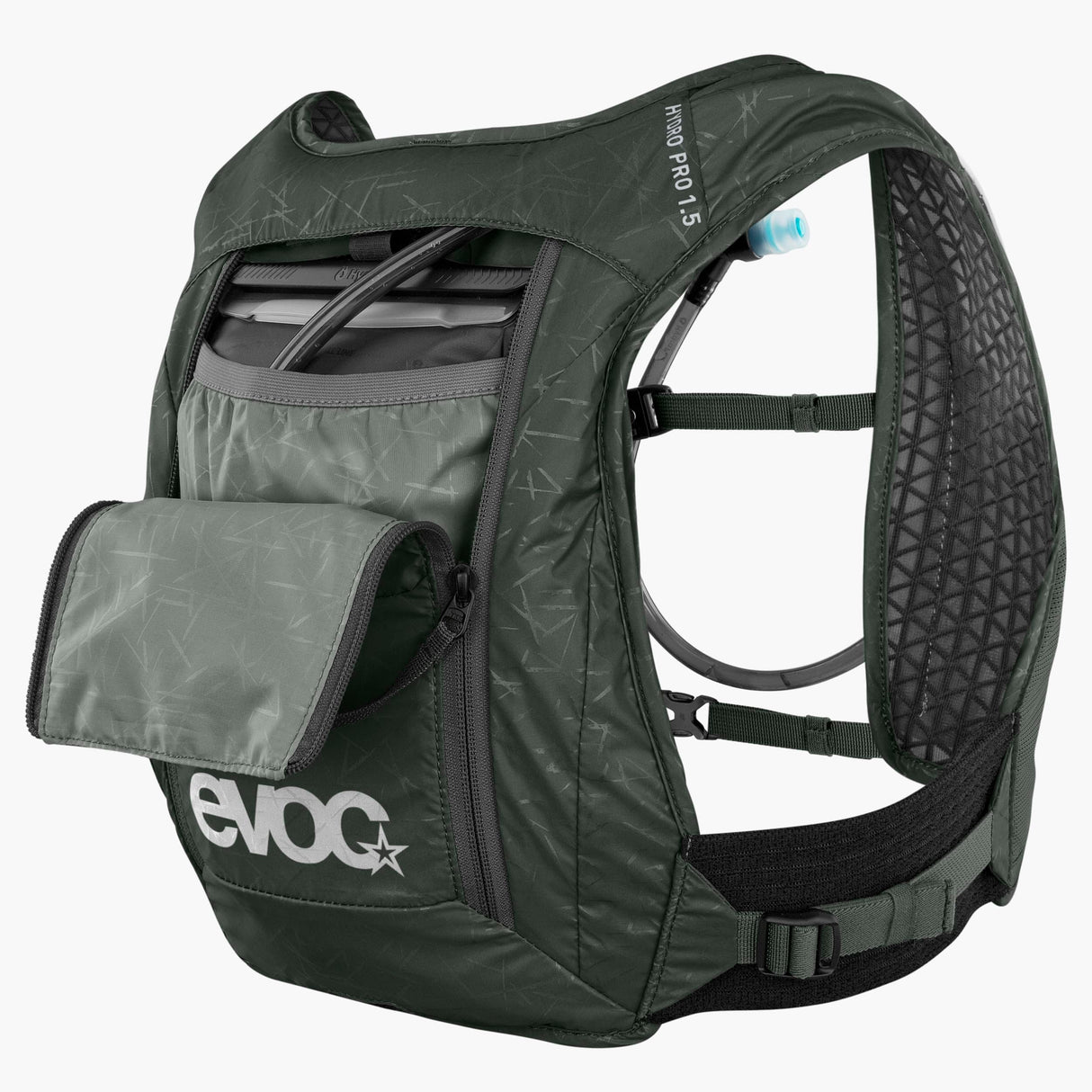Evoc Hydration Pack Bike Hydro Pro 1.5 + 1.5 Hydration Bladder