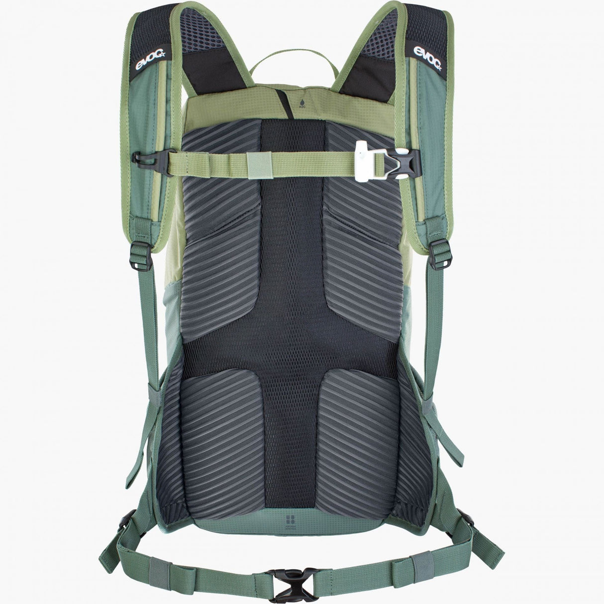 Evoc Hydration Pack Bike Light Olive Ride 16 EV100320303