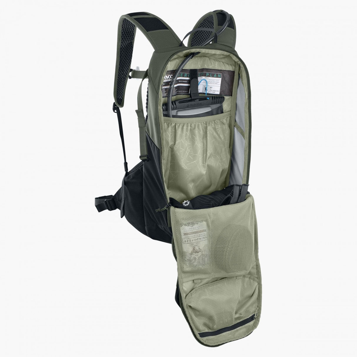 Evoc Hydration Pack Bike Ride 12 + Hydration Bladder 2L Backpack