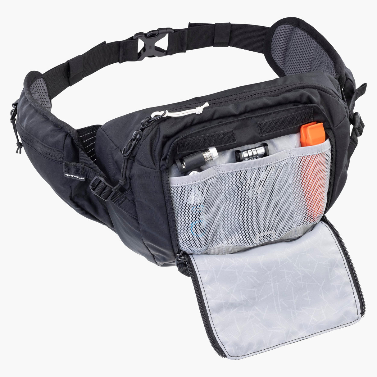 Evoc Hydration Waist Pack Black / Black Hip Pack 3 + Hip Pack Hydration Bladder EV102513100