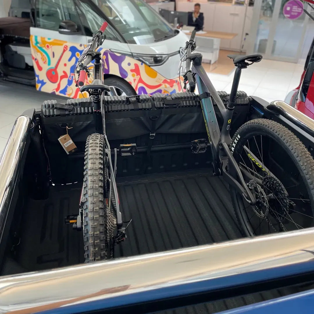 Evoc Tailgate Pad Black / M/L Tailgate Pad Curve EV100535100ML