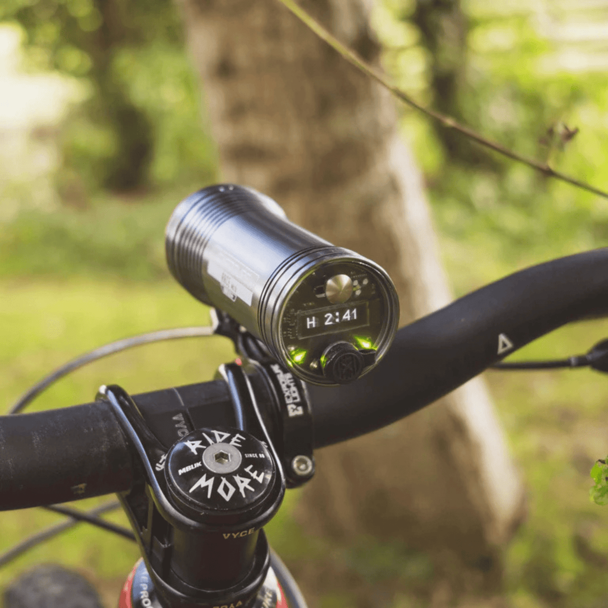 Exposure Lights Bike Light Front & Rear Pair Exposure Race Mk18 EL-RACE18GMB