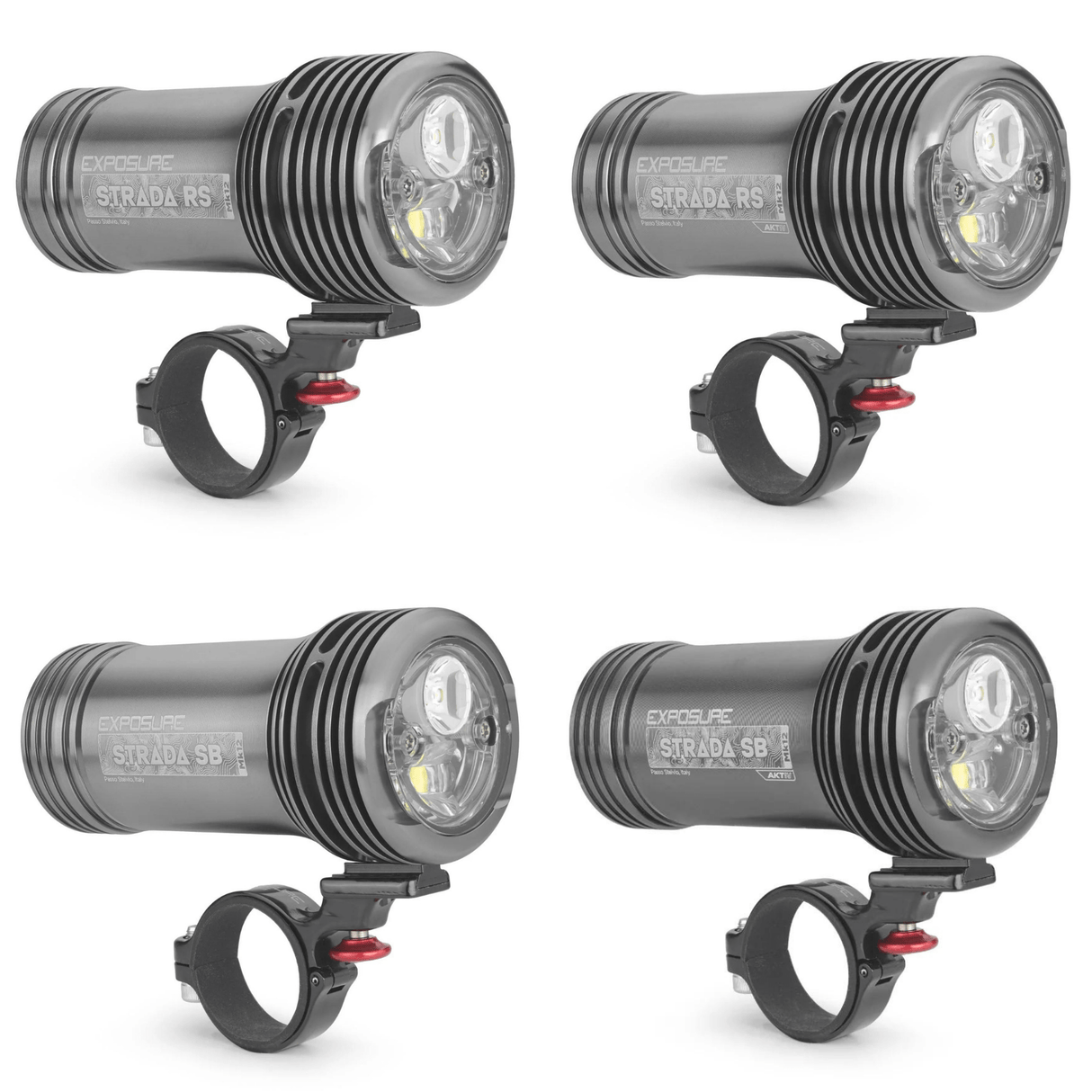 Exposure Lights Bike Light Front & Rear Pair Exposure Strada Mk12