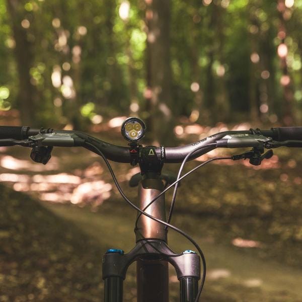 Exposure Lights Bike Light Front & Rear Pair Exposure Toro Mk16 Gun Metal Black - USB-C Charging EL-TORO16GMB