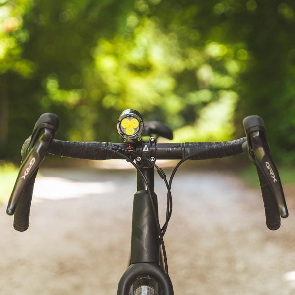 Exposure Lights Bike Light Front & Rear Pair Exposure Toro Mk16 Gun Metal Black - USB-C Charging EL-TORO16GMB