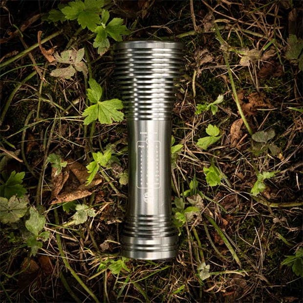 Exposure Lights Bike Light Front & Rear Pair Gun Metal Black Exposure Zenith Mk3 EL-ZENITH3GMB