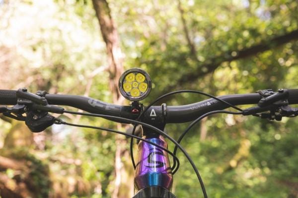 Exposure Lights Bike Light Front & Rear Pair Gun Metal Exposure Six Pack Mk13 EL-6PK13GMB