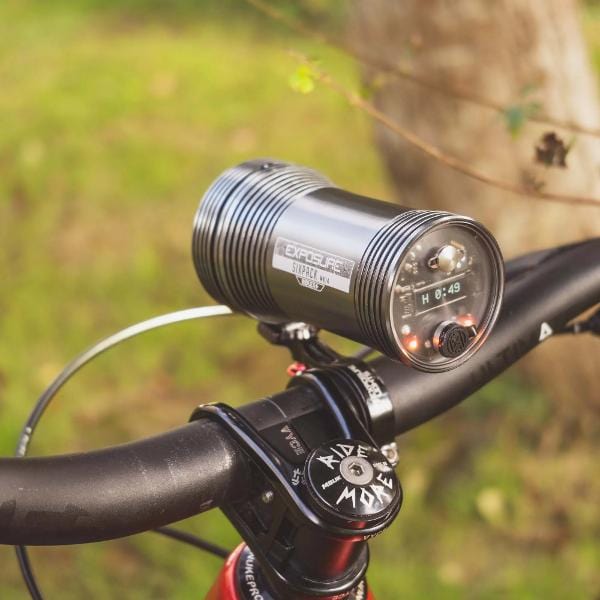 Exposure Lights Bike Light Front & Rear Pair Gun Metal Exposure Six Pack Mk14 EL-6PK14GMB