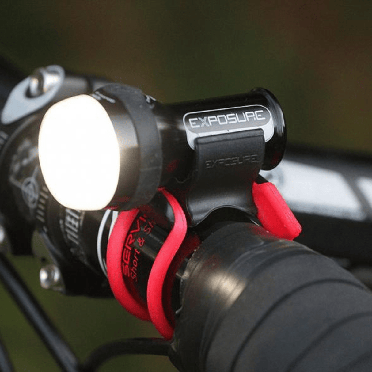 Exposure Lights Exposure Handlebar Accessories Exposure QR Handelbar Bracket ELM-QRTRACE