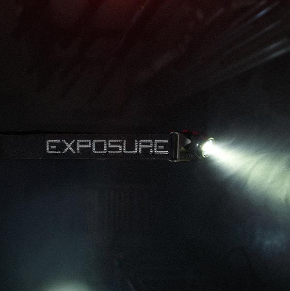 Exposure Lights Head Torch Exposure HT RAW Head Torch EL-RAW-RW