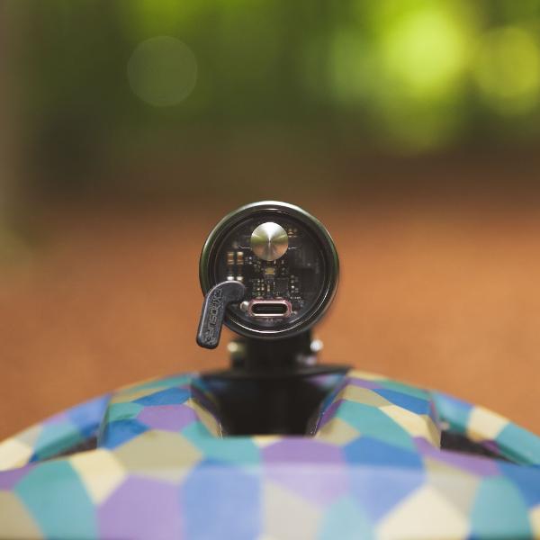 Exposure Lights Light Mount Gun Metal Black Exposure Zenith Mk4 - with Helmet and HB mounts - USB/C EL-ZENITH4GMB