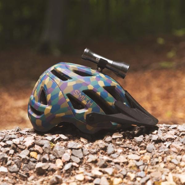 Exposure Lights Light Mount Gun Metal Black Exposure Zenith Mk4 - with Helmet and HB mounts - USB/C EL-ZENITH4GMB