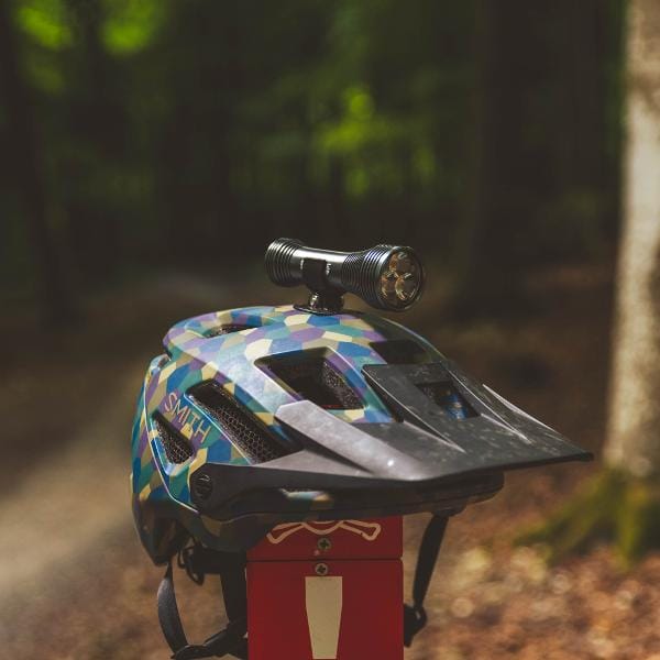 Exposure Lights Light Mount Gun Metal Black Exposure Zenith Mk4 - with Helmet and HB mounts - USB/C EL-ZENITH4GMB