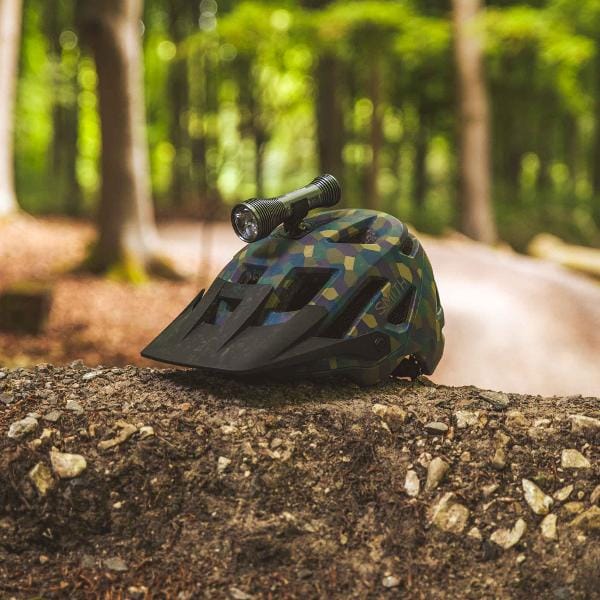 Exposure Lights Light Mount Gun Metal Black Exposure Zenith Mk4 - with Helmet and HB mounts - USB/C EL-ZENITH4GMB