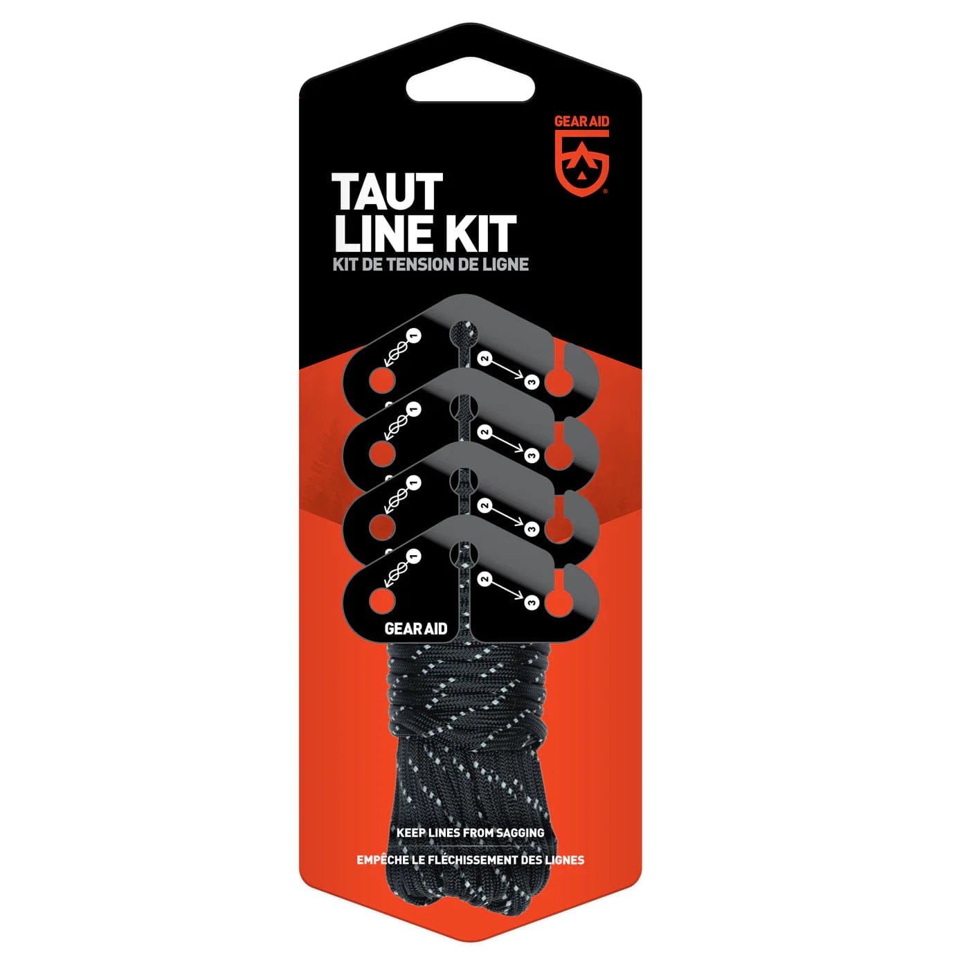 Gear Aid Camp Accessories Taut Line Kit 102124