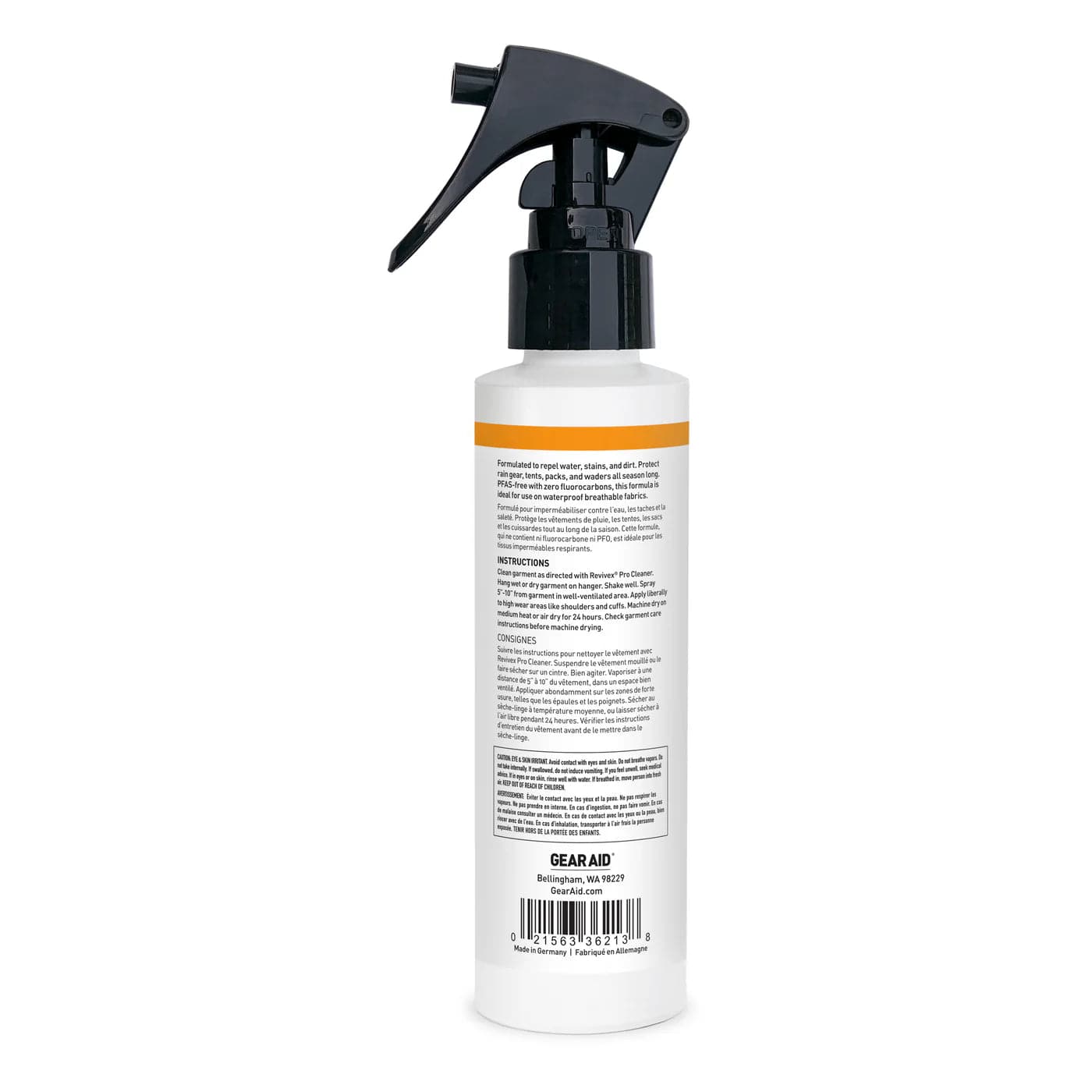 Gear Aid Garment Treatment Revivex Durable Water Repellent (DWR) Spray 104018