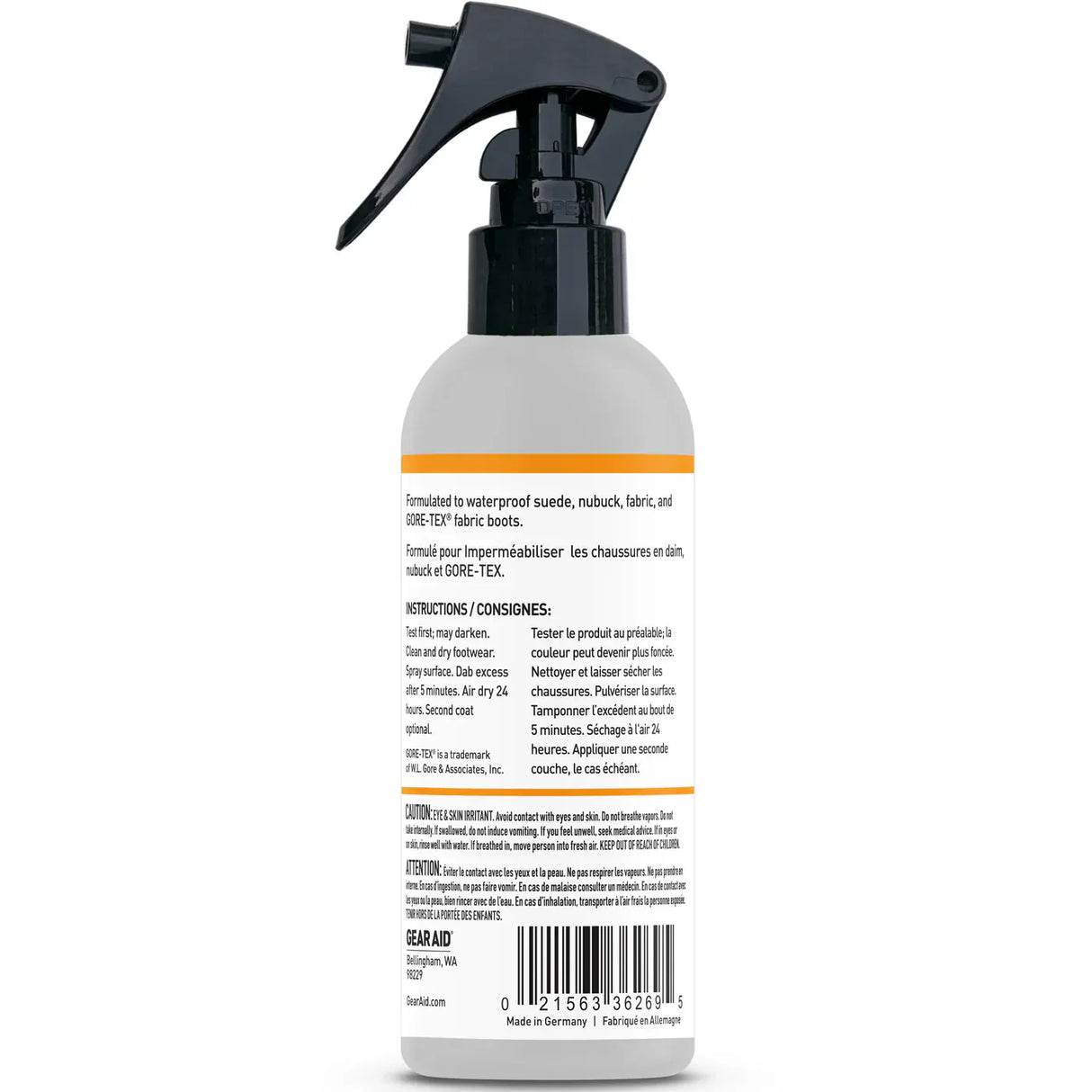 Gear Aid Repair Kit Revivex Suede + Fabric Water Repellent 104020