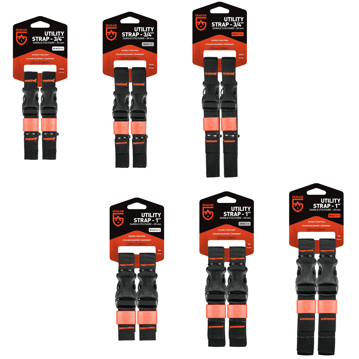 Gear Aid TPU Strap Utility Strap