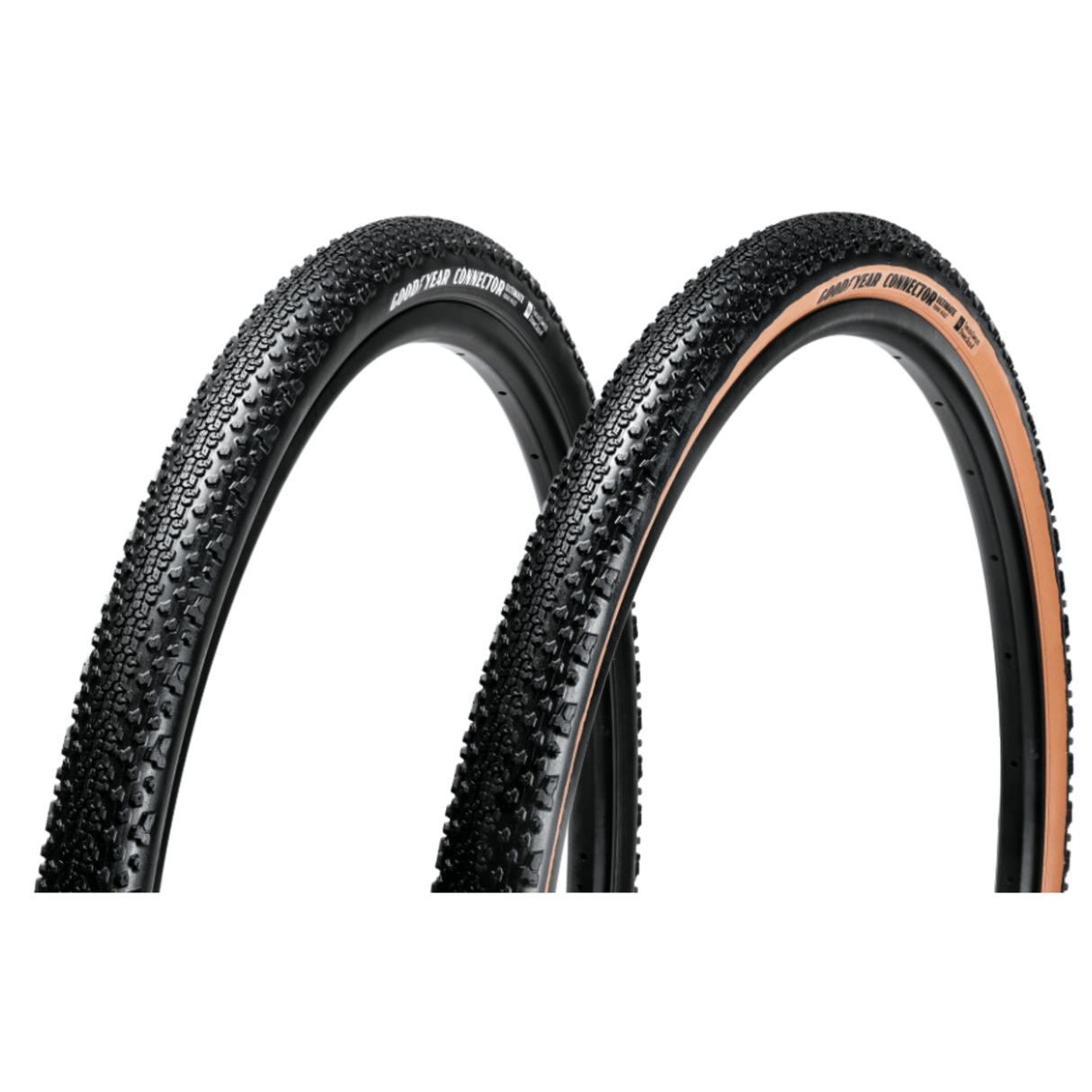 Goodyear Gravel Tyres Black / 700x40 Connector Ultimate Tubeless Complete GY00940622V003