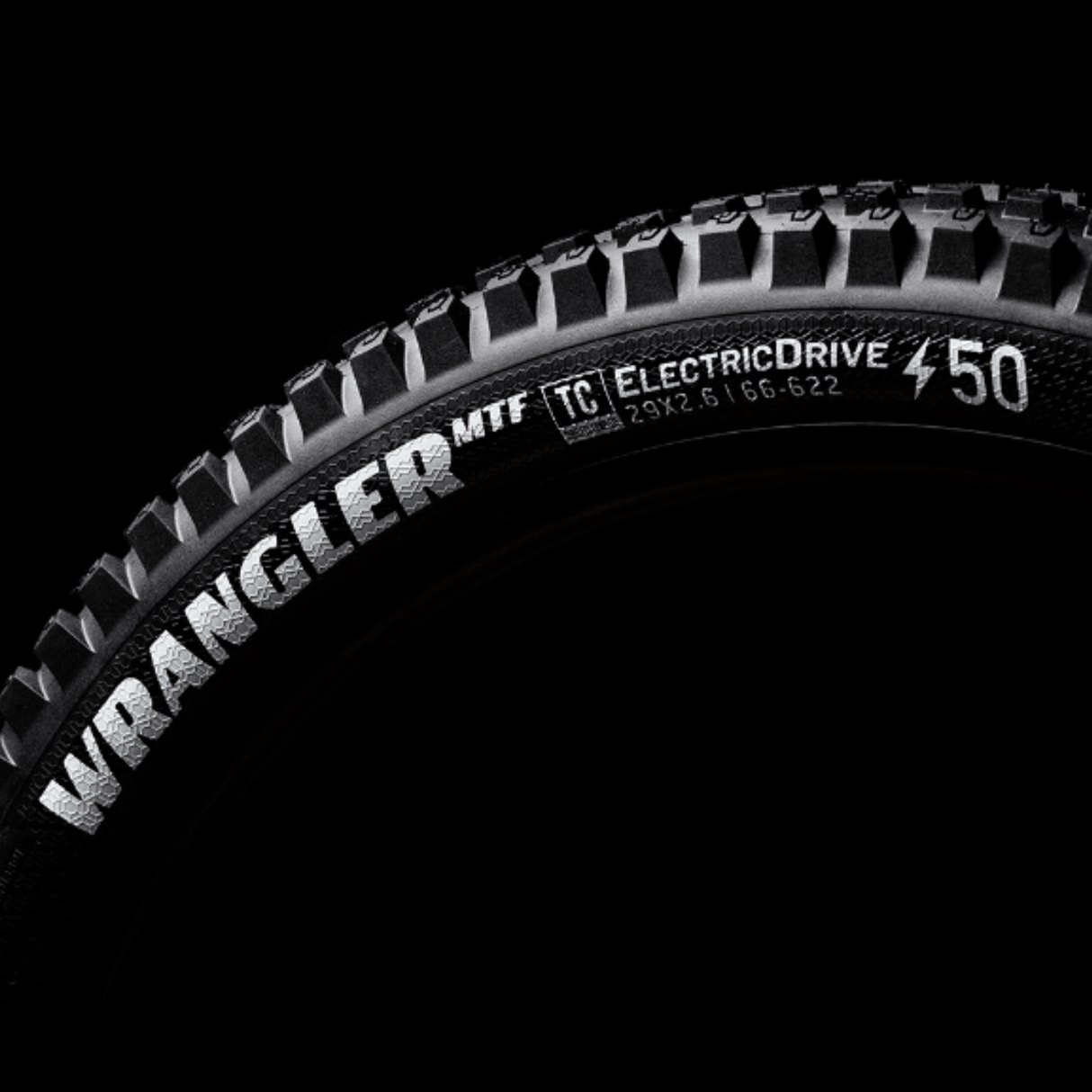 Goodyear MTB Tyre Wrangler MTF ElecDrive T/Less Comp