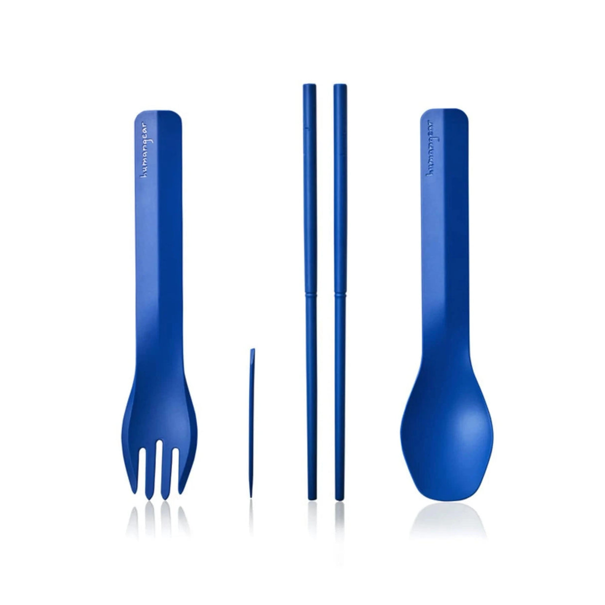 Humangear Cutlery set GoBite Quattro
