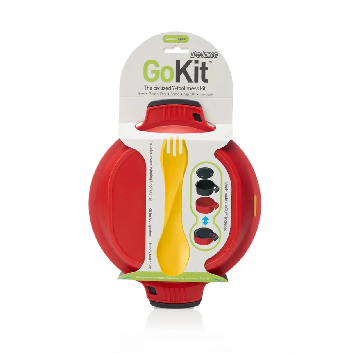 Humangear Tableware GoKit Deluxe