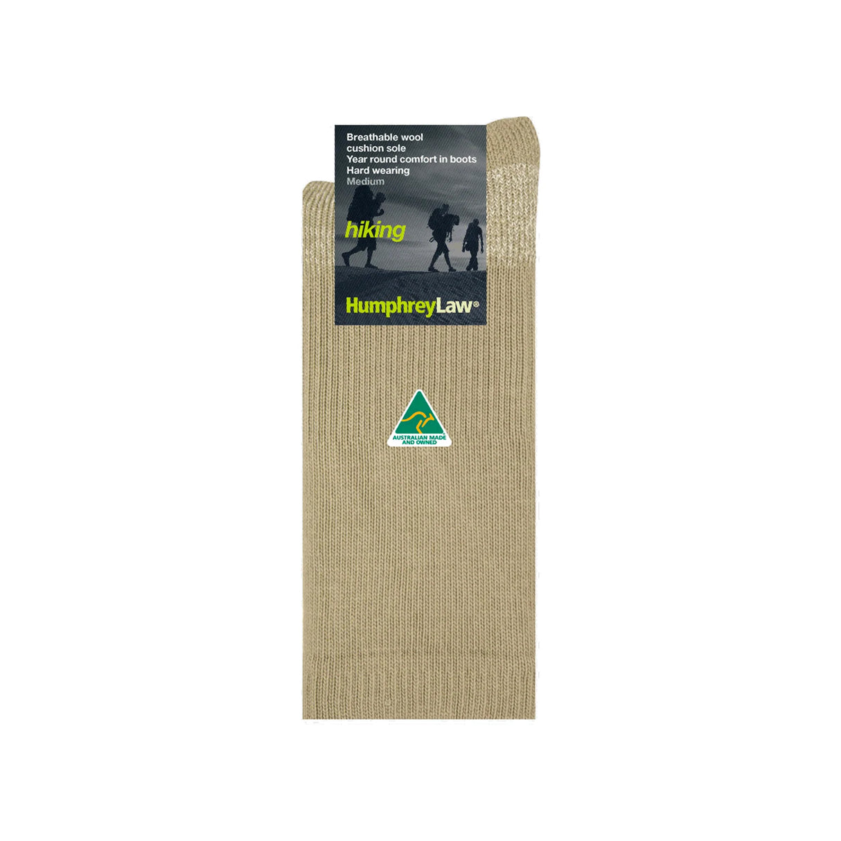 Humphrey Law 61C Merino Wool Socks - HIKING