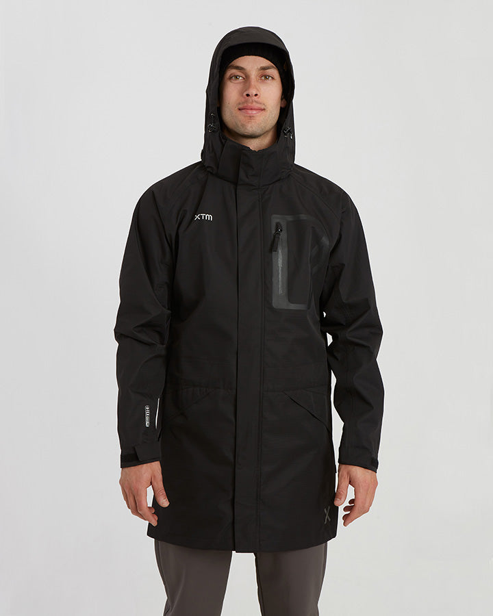 Innisfail Tri-Layer 3/4 Length Rain Jacket