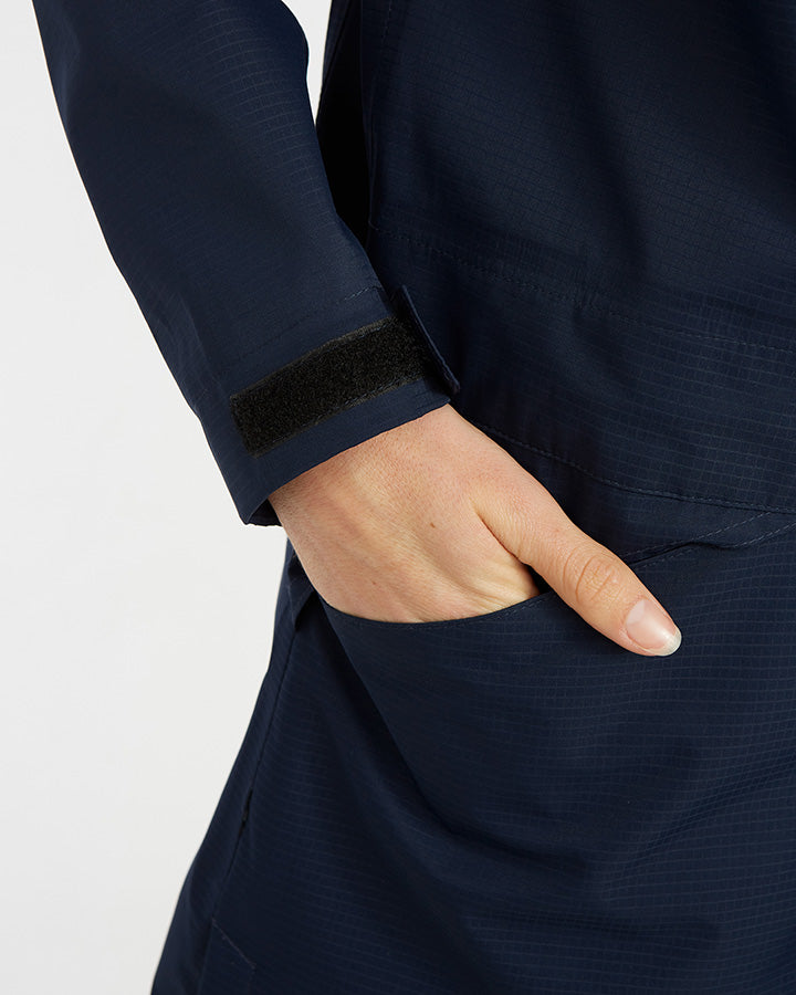 Innisfail Tri-Layer 3/4 Length Rain Jacket