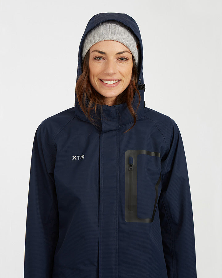 Innisfail Tri-Layer 3/4 Length Rain Jacket