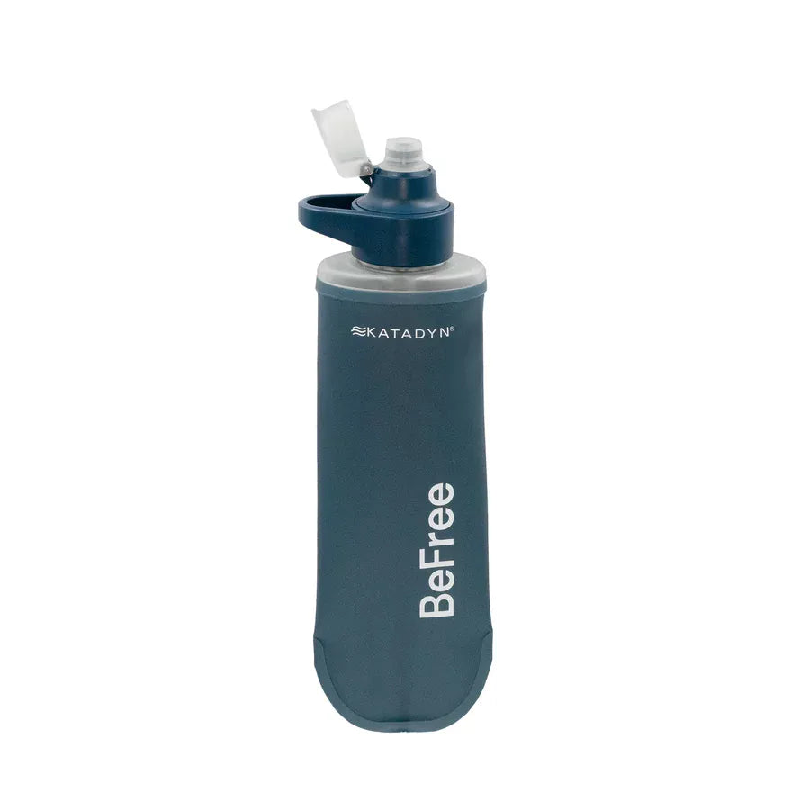 Katadyn Water Bottle Slate Blue / 500ML BeFree Filter AC 10458810259500ML