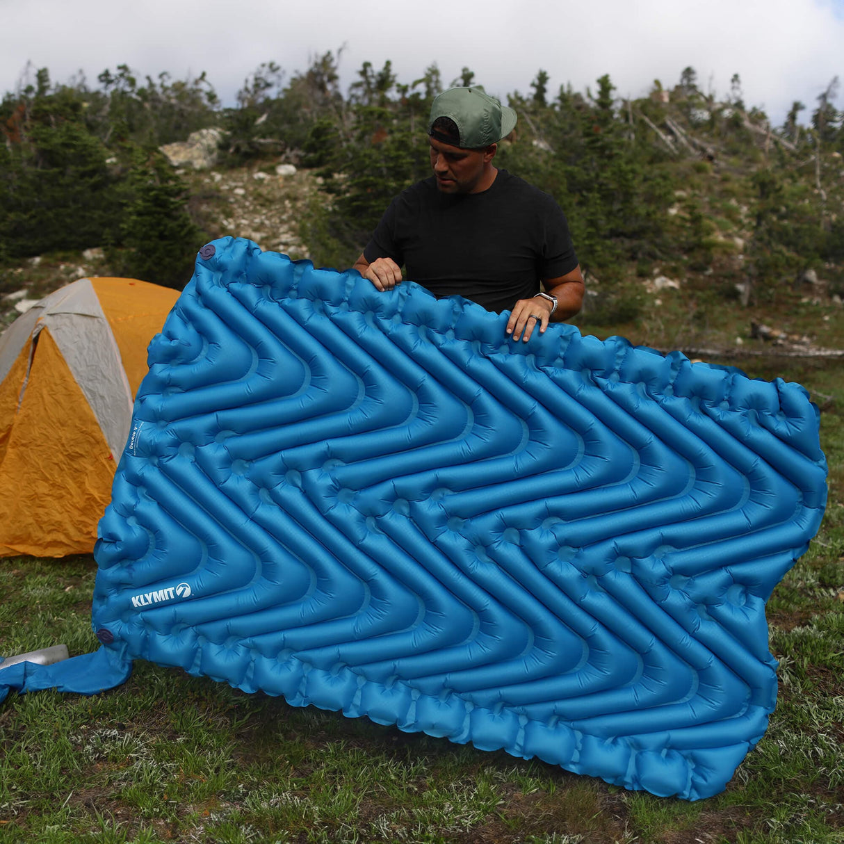 Klymit Camp Mattress Non-Insulated Double V BK06DVBL02E