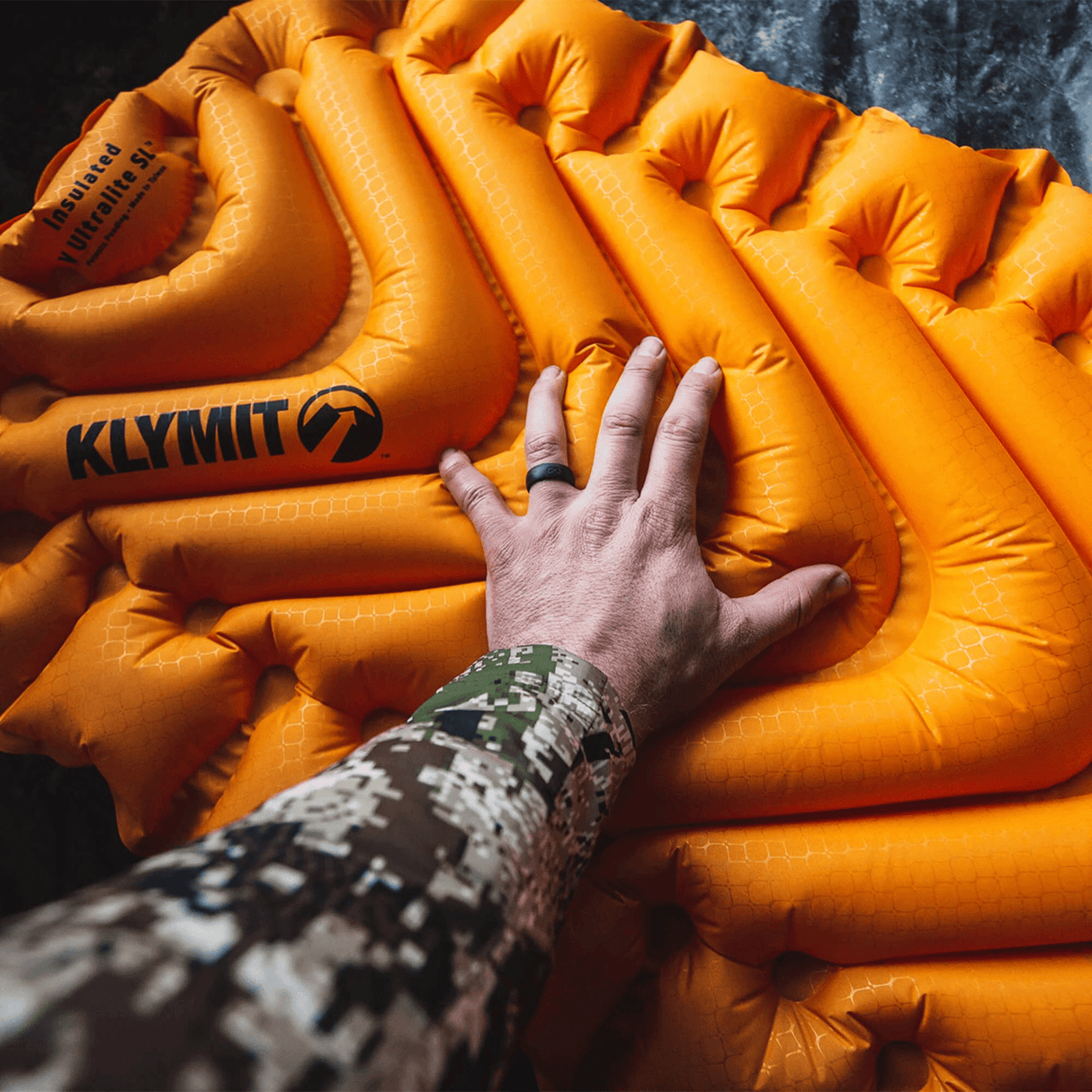 Klymit Sleeping Pad Insulated V Ultralite SL Sleeping Pad 06IUOR02C