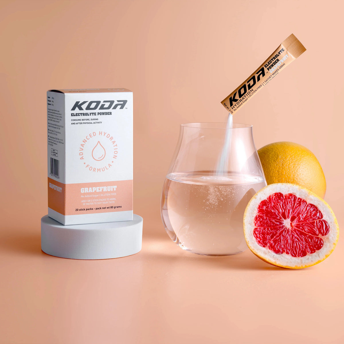 Koda Electrolyte Powders Koda Electrolyte Sticks