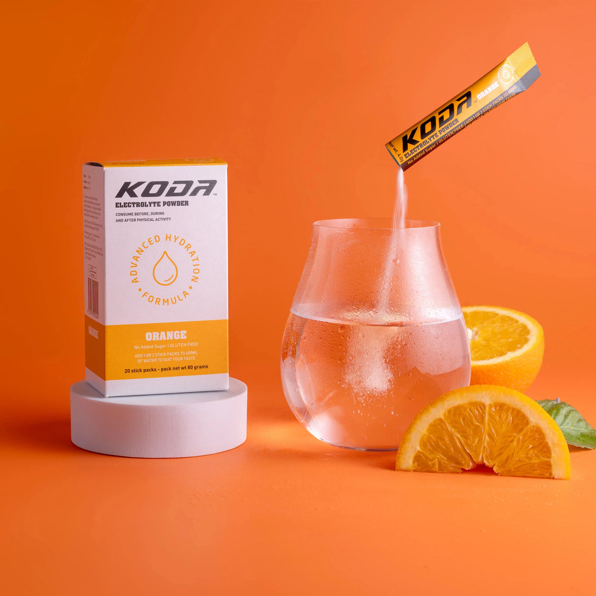 Koda Electrolyte Powders Koda Electrolyte Sticks