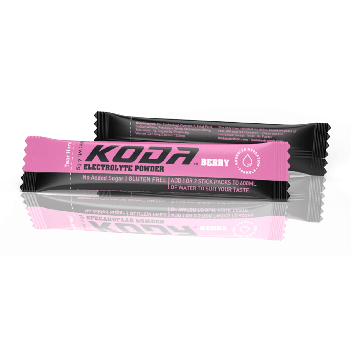 Koda Electrolyte Powders Koda Electrolyte Sticks