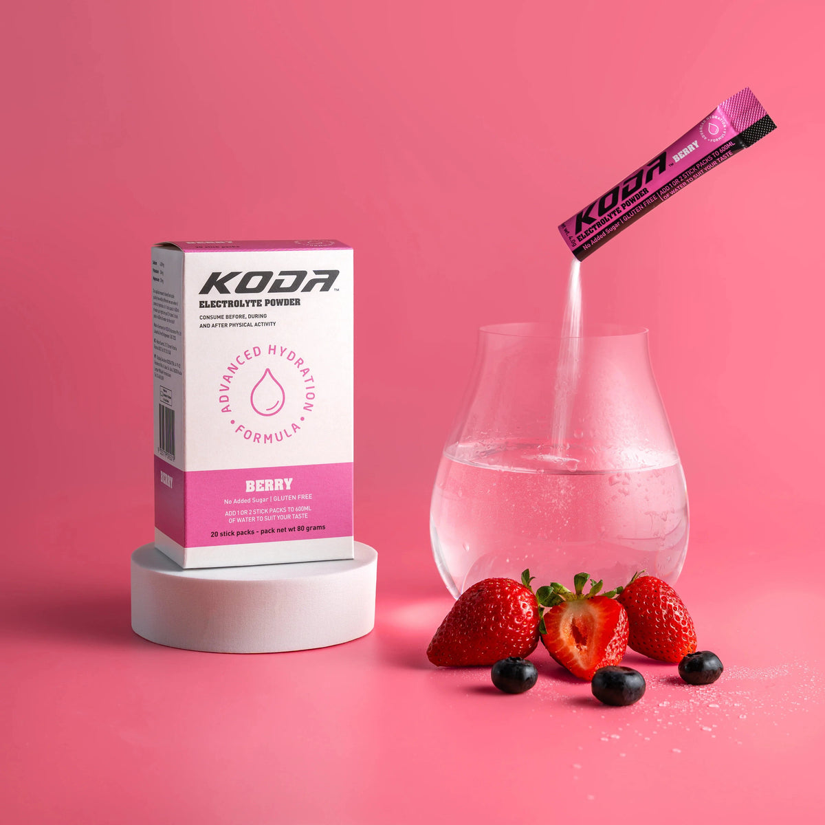 Koda Electrolyte Powders Koda Electrolyte Sticks