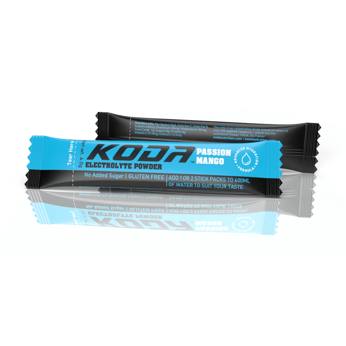Koda Electrolyte Powders Koda Electrolyte Sticks