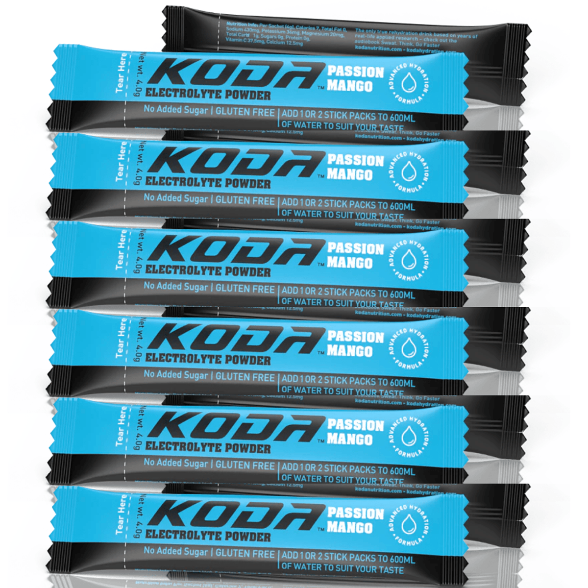Koda Electrolyte Powders Koda Electrolyte Sticks