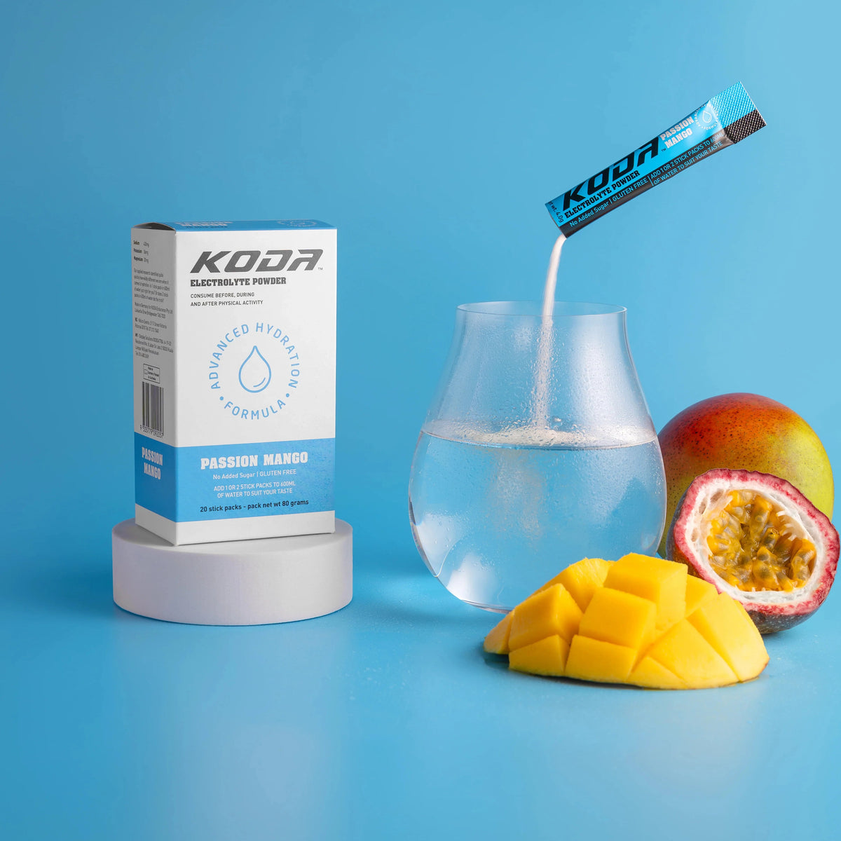 Koda Electrolyte Powders Koda Electrolyte Sticks